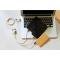 Squishmallows Squishmallows Laddningskabel 1,2m 3in1 USB-C/Micro/Lightning Cam - Teknikhallen.se