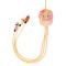 Squishmallows Squishmallows Laddningskabel 1,2m 3in1 USB-C/Micro/Lightning Leonard - Teknikhallen.se