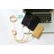 Squishmallows Squishmallows Laddningskabel 1,2m 3in1 USB-C/Micro/Lightning Leonard - Teknikhallen.se