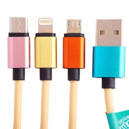 Squishmallows Squishmallows Laddningskabel 1,2m 3in1 USB-C/Micro/Lightning Leonard - Teknikhallen.se