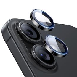 ESR ESR iPhone 16 / 16 Plus Linsskydd Armorite Svart - Teknikhallen.se