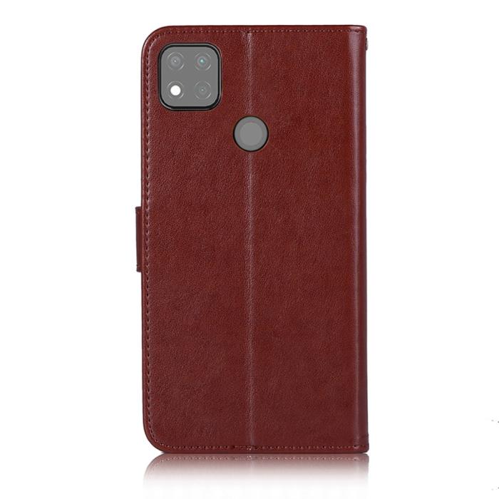 Bild 3,  Xiaomi Redmi 9C Fodral Owl Dream Catcher Brun - Teknikhallen.se