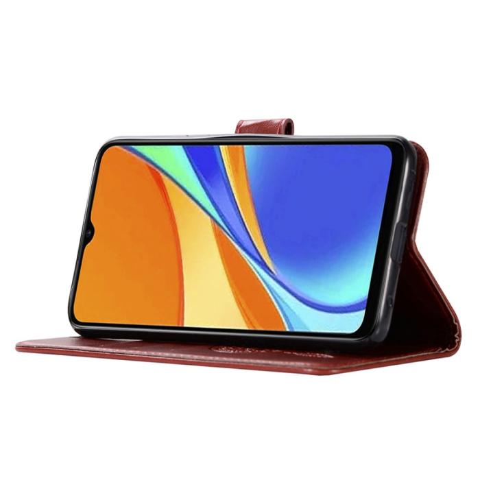 Bild 4,  Xiaomi Redmi 9C Fodral Owl Dream Catcher Brun - Teknikhallen.se