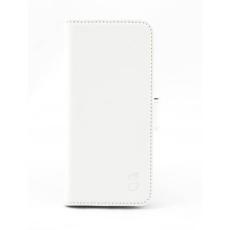 Gear GEAR Samsung Galaxy S9 Fodral L&auml;der Vit - Teknikhallen.se
