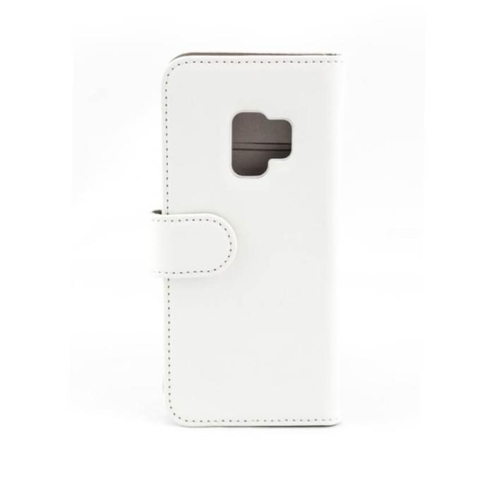 Bild 3, Gear GEAR Samsung Galaxy S9 Fodral Läder Vit - Teknikhallen.se