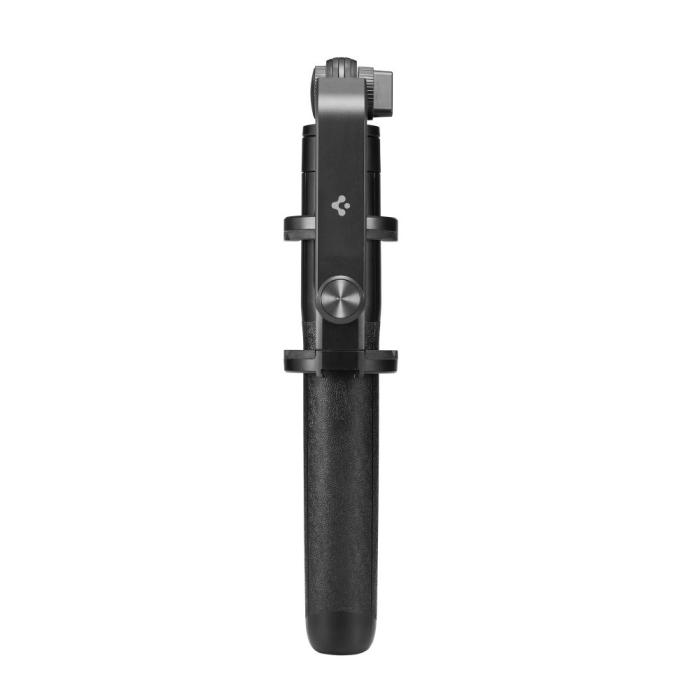 Bild 2, Spigen Spigen 161 cm Bluetooth Selfiestick Tripod Svart - Teknikhallen.se