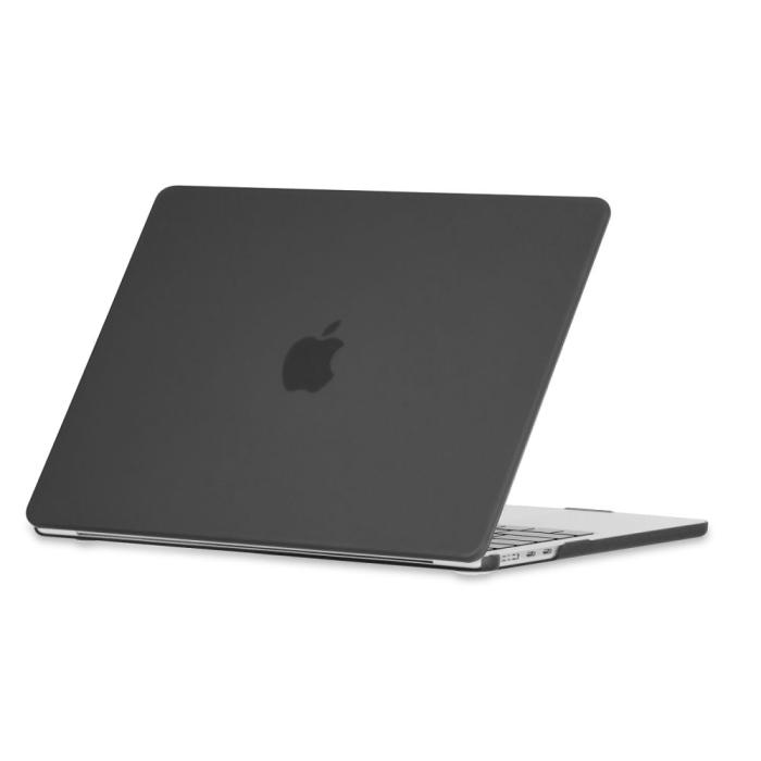 Bild 2, Tech-Protect Tech-Protect MacBook Air 13 2022-2024 Skal SmartShell Matt Svart - Teknikhallen.se
