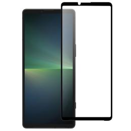  Sony Xperia 10 VI Heltäckande Skärmskydd Transparent - Teknikhallen.se