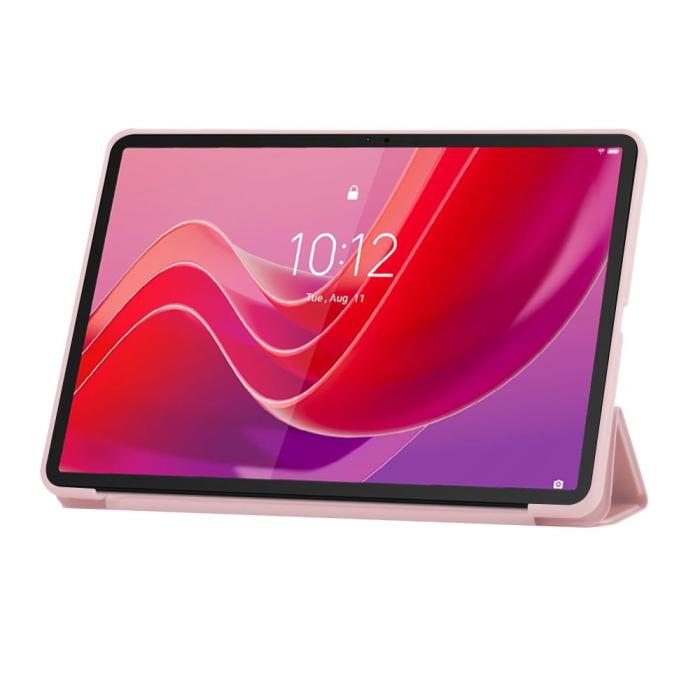 Bild 3, Tech-Protect Tech-Protect Lenovo Tab M11 Fodral SmartCase Rosa - Teknikhallen.se