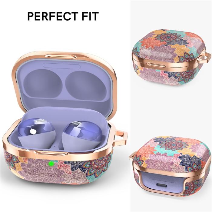 Bild 2, AHASTYLE AHASTYLE Galaxy Buds 2/2 Pro/Pro/Live Skal Pattern Mandala - Teknikhallen.se