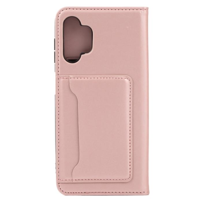 Bild 3,  Samsung Galaxy A13 4G Fodral Skin Feel Roséguld - Teknikhallen.se