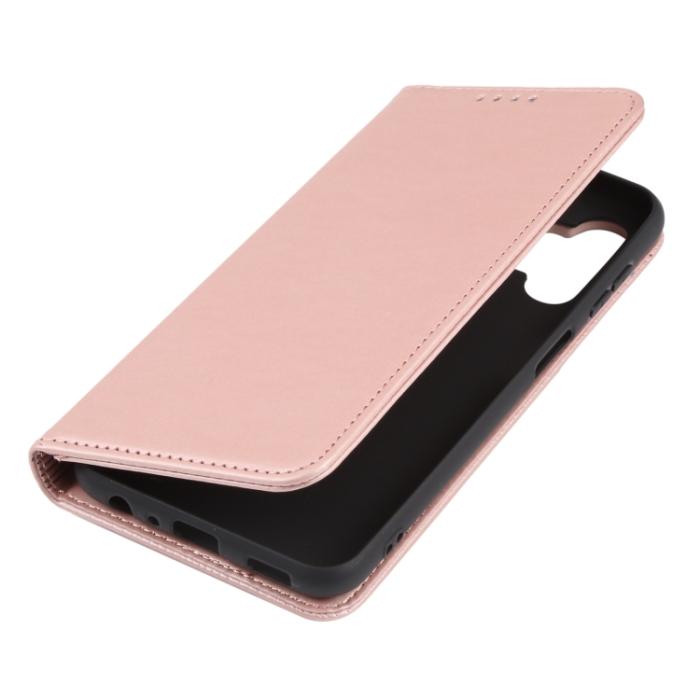 Bild 4,  Samsung Galaxy A13 4G Fodral Skin Feel Roséguld - Teknikhallen.se