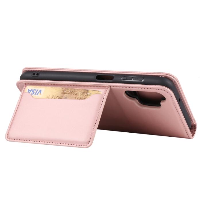 Bild 6,  Samsung Galaxy A13 4G Fodral Skin Feel Roséguld - Teknikhallen.se