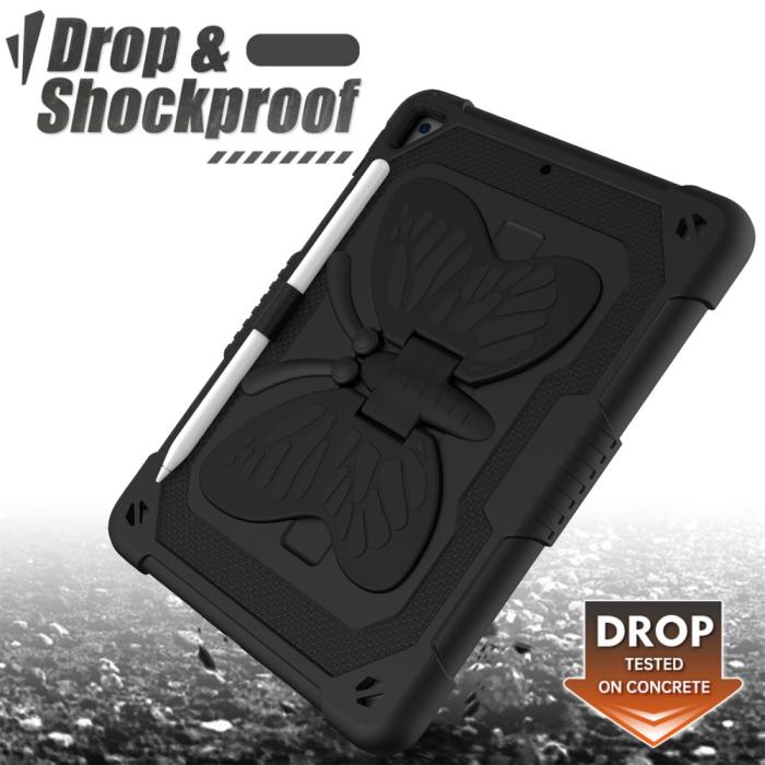 Bild 3,  iPad 9.7 2017/2018 / Air / Air 2 Skal Butterfly Shockproof Hybrid - Teknikhallen.se