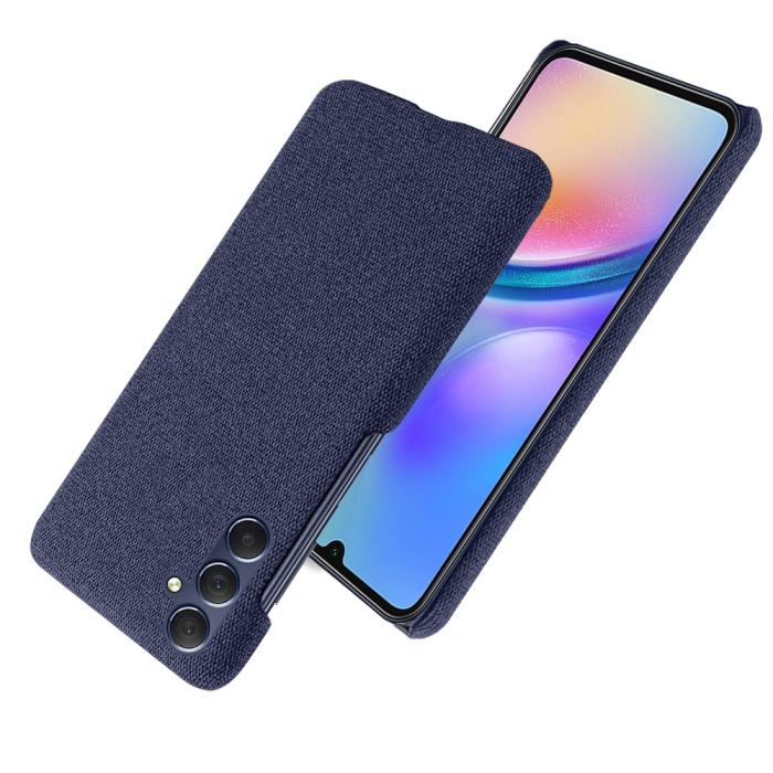 Bild 2,  Samsung Galaxy A05s 4G Skal Nylonbelagt Blå - Teknikhallen.se