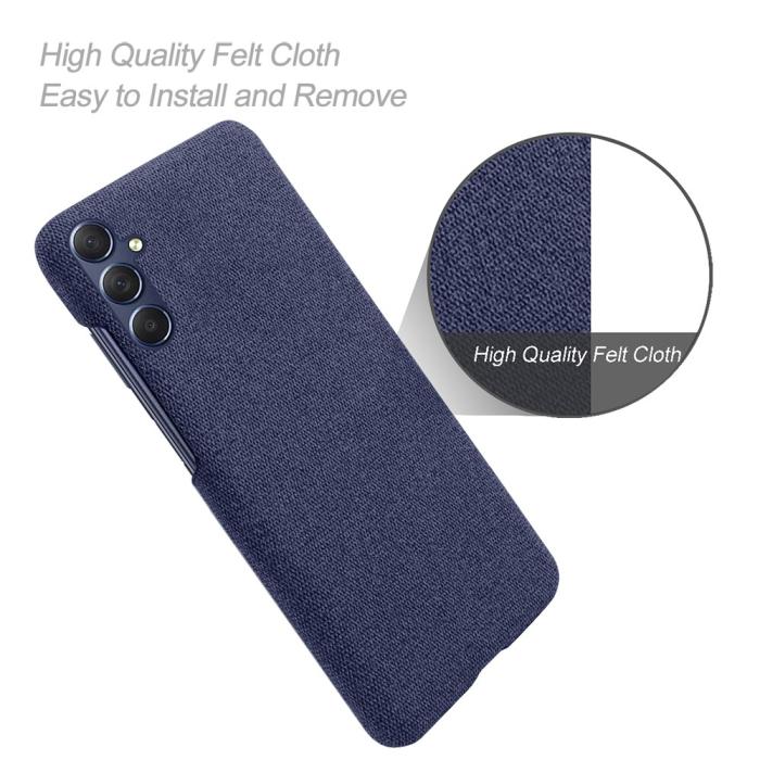 Bild 4,  Samsung Galaxy A05s 4G Skal Nylonbelagt Blå - Teknikhallen.se