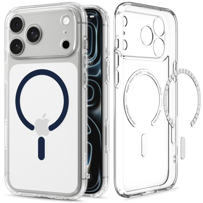 Bild 2, Spigen Spigen iPhone 18 Pro Max/17 Pro Max Skal Ultra Hybrid MagSafe - Teknikhallen.se