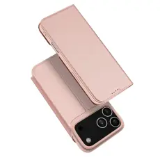 DUX DUCIS DUX DUCIS iPhone 17 Pro Fodral Skin Pro Ros&eacute;guld - Teknikhallen.se