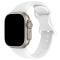 ColorPop Silikon Armband Butterfly Apple Watch 41/40/38 mm (M/L) Vit - Teknikhallen.se