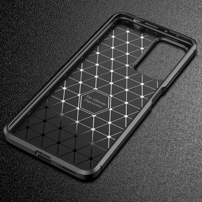 Bild 6,  Xiaomi Redmi Note 11 Pro 5G Skal Kolfiber Textur Svart - Teknikhallen.se