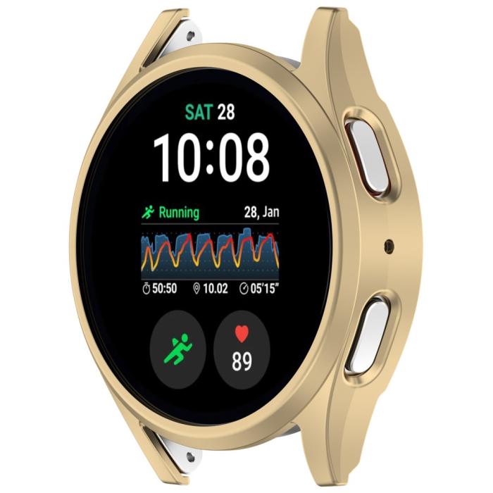 Bild 5,  Galaxy Watch 7 40 mm Skal Till Smartklocka Guld - Teknikhallen.se