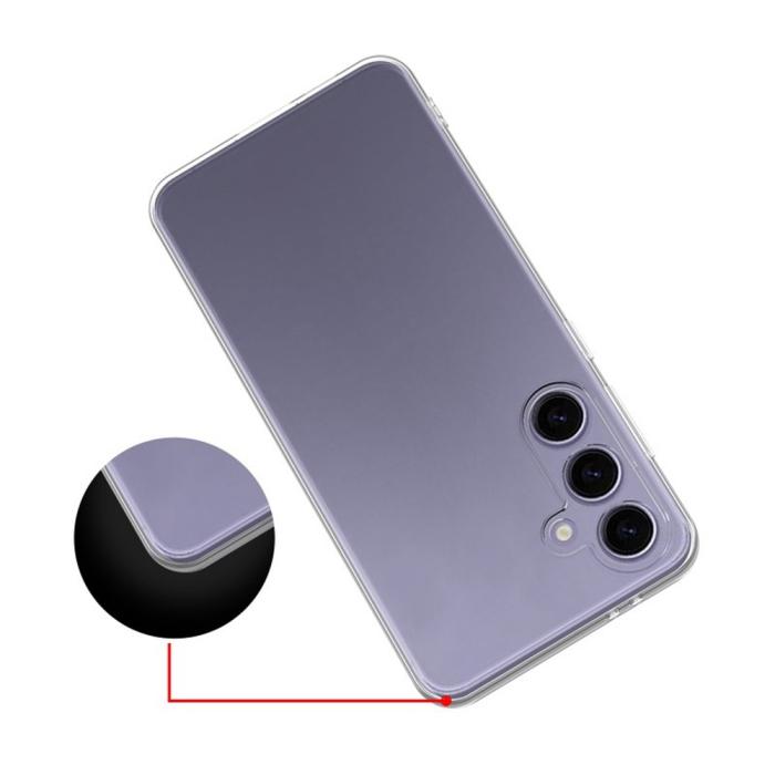 Bild 2,  Samsung Galaxy A27 5G Skal TPU Transparent - Teknikhallen.se