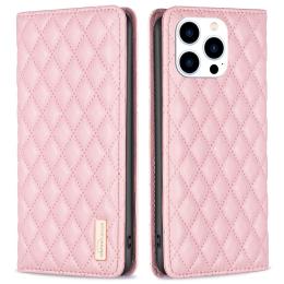  iPhone 16 Pro Max Fodral Diamond Flip Rosa - Teknikhallen.se