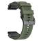  Fenix 5/5X/6X/7X 26 mm Klockarmband Robust Grön - Teknikhallen.se