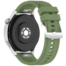  Klockarmband 22 mm Quick Release Silikon Gr&ouml;n - Teknikhallen.se