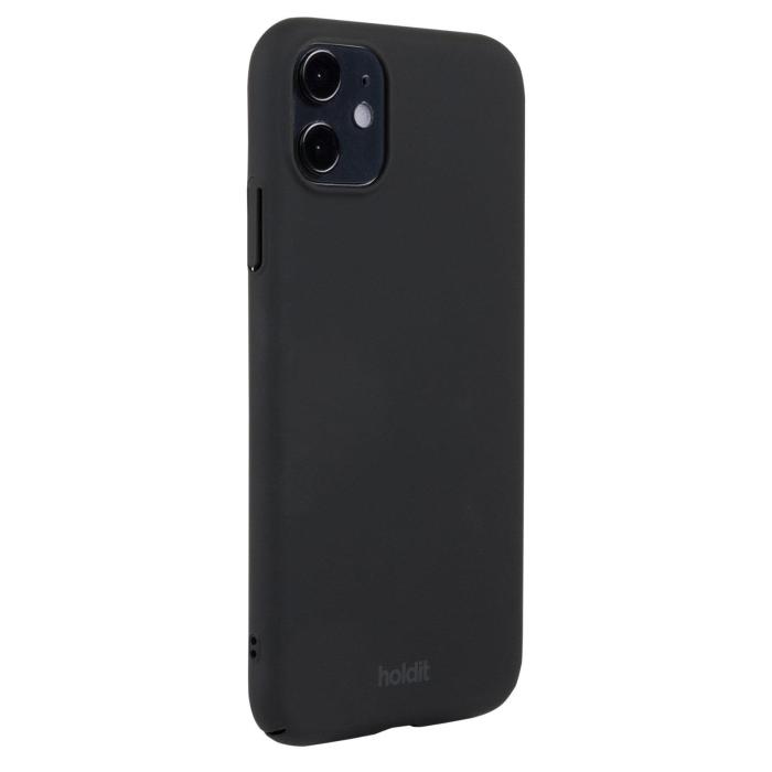 Bild 2, holdit holdit iPhone 11/XR Mobilskal Slim Svart - Teknikhallen.se