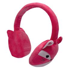 Squishmallows Squishmallows Tr&aring;dl&ouml;sa On-Ear H&ouml;rlurar Fifi - Teknikhallen.se