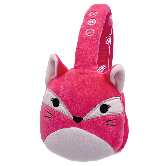 Bild 2, Squishmallows Squishmallows Trådlösa On-Ear Hörlurar Fifi - Teknikhallen.se