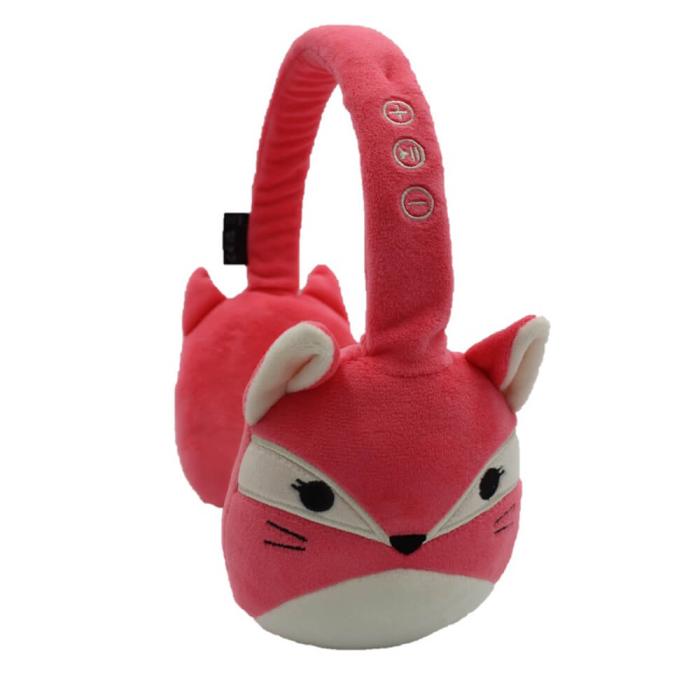 Bild 3, Squishmallows Squishmallows Trådlösa On-Ear Hörlurar Fifi - Teknikhallen.se
