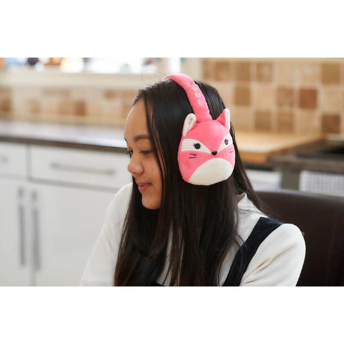 Bild 5, Squishmallows Squishmallows Trådlösa On-Ear Hörlurar Fifi - Teknikhallen.se