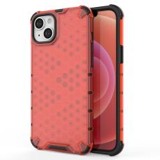  iPhone 15 Skal Honeycomb Shockproof R&ouml;d - Teknikhallen.se