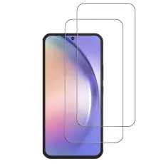  [2-Pack] Samsung S26 Sk&auml;rmskydd I H&auml;rdat Glas - Teknikhallen.se