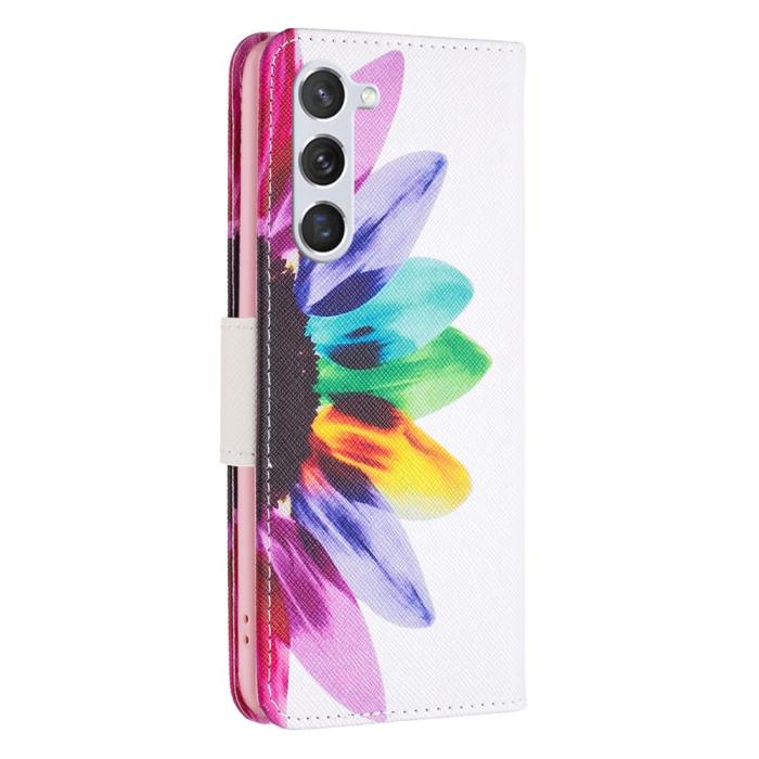 Bild 5,  Samsung Galaxy S24 Fodral Med Tryck Solros - Teknikhallen.se