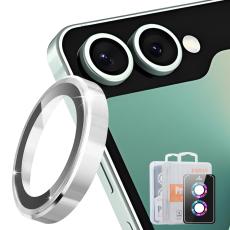 ENKAY ENKAY Samsung Galaxy Z Flip 8 Linsskydd Silver - Teknikhallen.se