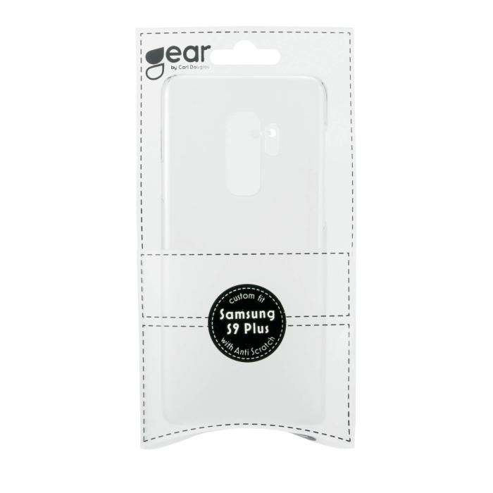 Bild 2, Gear GEAR Samsung Galaxy S9 Plus Mobilskal Hårdplast Transparent - Teknikhallen.se