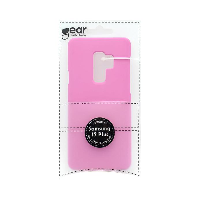 Bild 2, Gear GEAR Samsung Galaxy S9 Plus Mobilskal Hårdplast Rosa - Teknikhallen.se