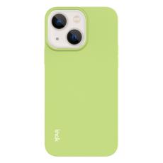 IMAK IMAK iPhone 13 Mini Skal Skin Touch TPU Gr&ouml;n - Teknikhallen.se