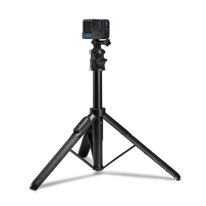 Bild 4, Spigen Spigen 161 cm Bluetooth Selfiestick Tripod Svart - Teknikhallen.se
