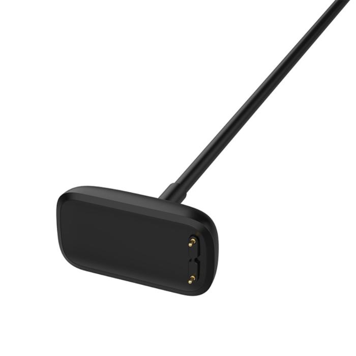 Bild 6,  Fitbit Luxe / Charge 5 USB Laddningskabel 1m Svart - Teknikhallen.se