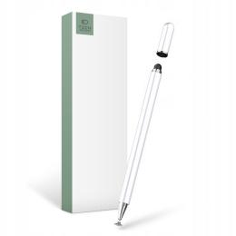 Tech-Protect Tech-Protect Charm Stylus Touch Penna Vit/Silver - Teknikhallen.se