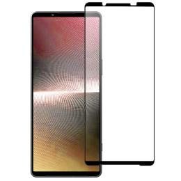  Sony Xperia 1 VI Heltäckande Skärmskydd Transparent - Teknikhallen.se