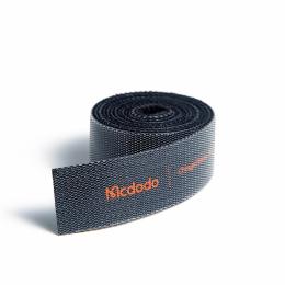 MCDODO Mcdodo 100 cm Kardborrband/Kabelorganiserare Svart - Teknikhallen.se