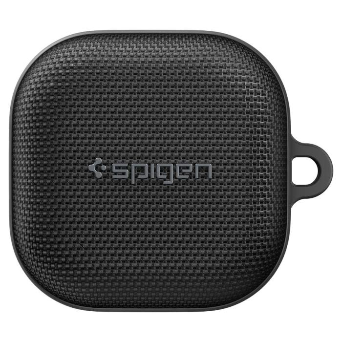 Bild 2, Spigen Spigen Galaxy Buds 4 / 4 Pro Skal Classic Fit Svart - Teknikhallen.se