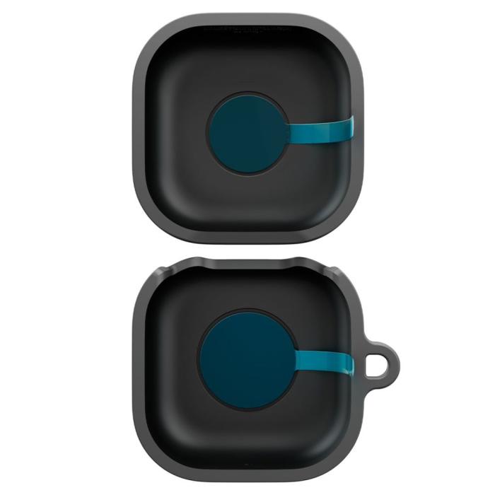 Bild 3, Spigen Spigen Galaxy Buds 4 / 4 Pro Skal Classic Fit Svart - Teknikhallen.se