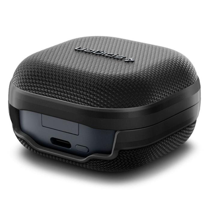 Bild 4, Spigen Spigen Galaxy Buds 4 / 4 Pro Skal Classic Fit Svart - Teknikhallen.se