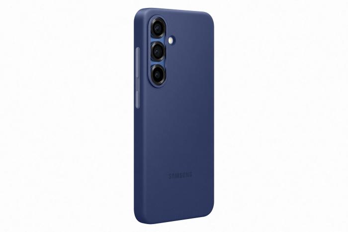 Bild 2, Samsung Samsung Galaxy S25 Skal Silicone Blue - Teknikhallen.se